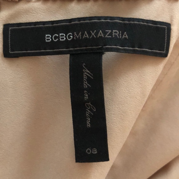 BCBGMaxAzria Gold Sequin Mini Dress SHIPS FREE💫 - Picture 8 of 8